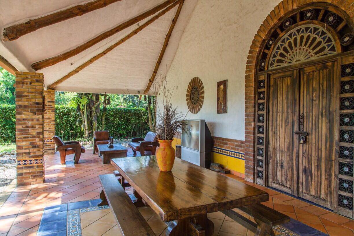 Hotel Hacienda Gualanday Apiay 外观 照片