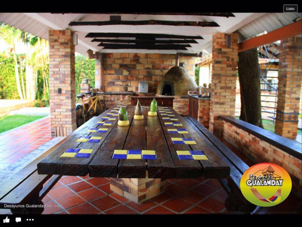 Hotel Hacienda Gualanday Apiay 外观 照片