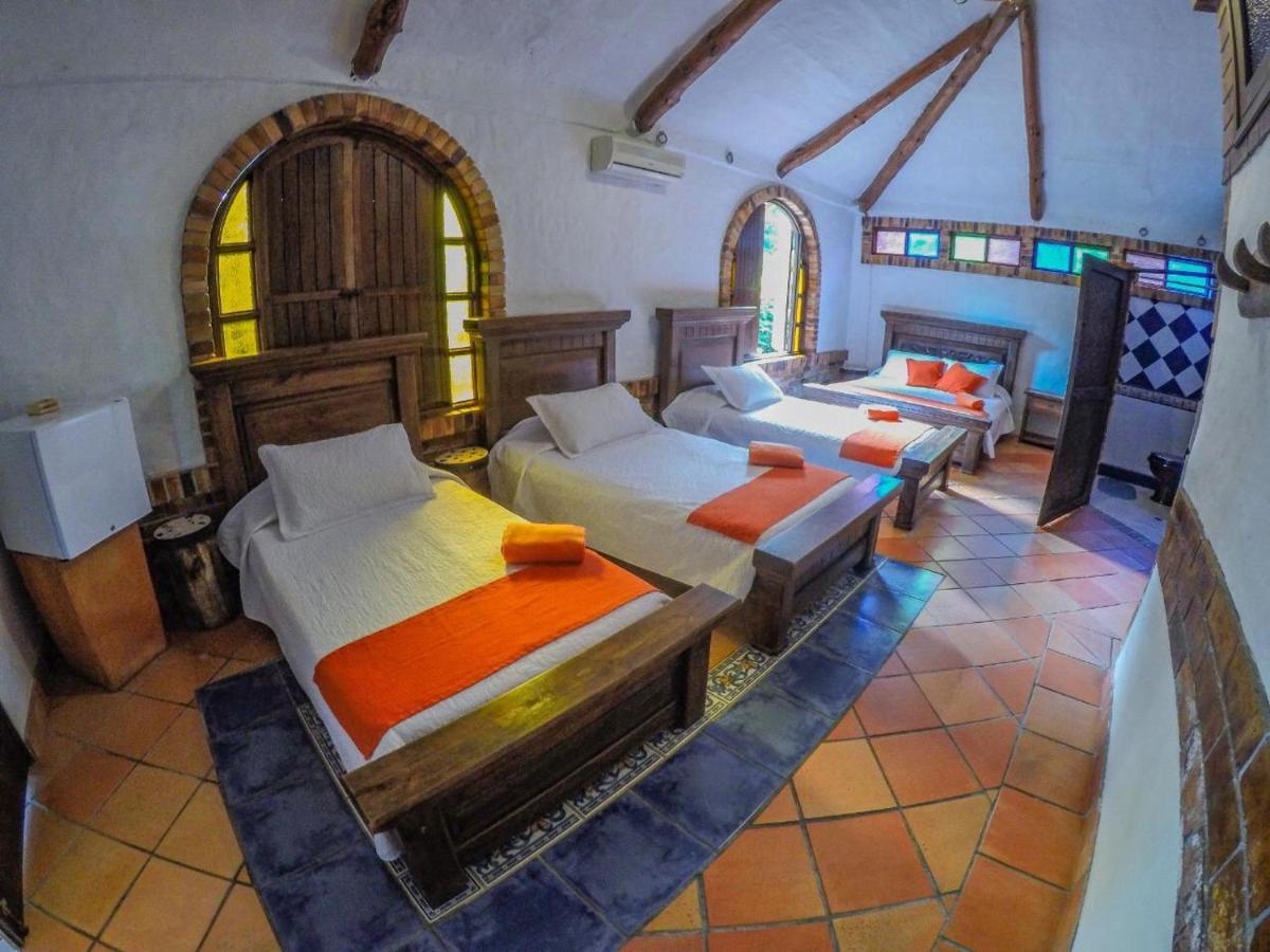 Hotel Hacienda Gualanday Apiay 外观 照片