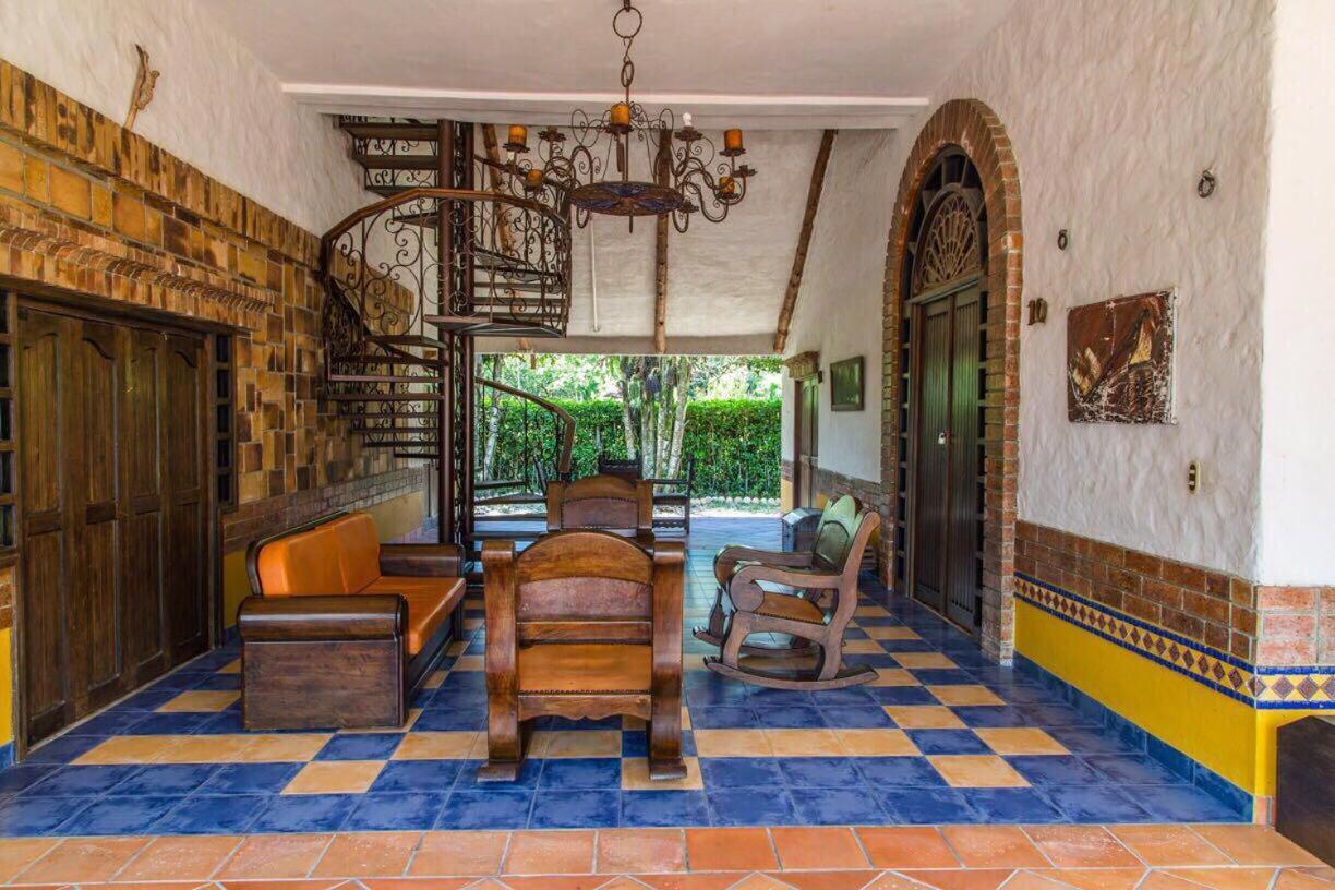Hotel Hacienda Gualanday Apiay 外观 照片