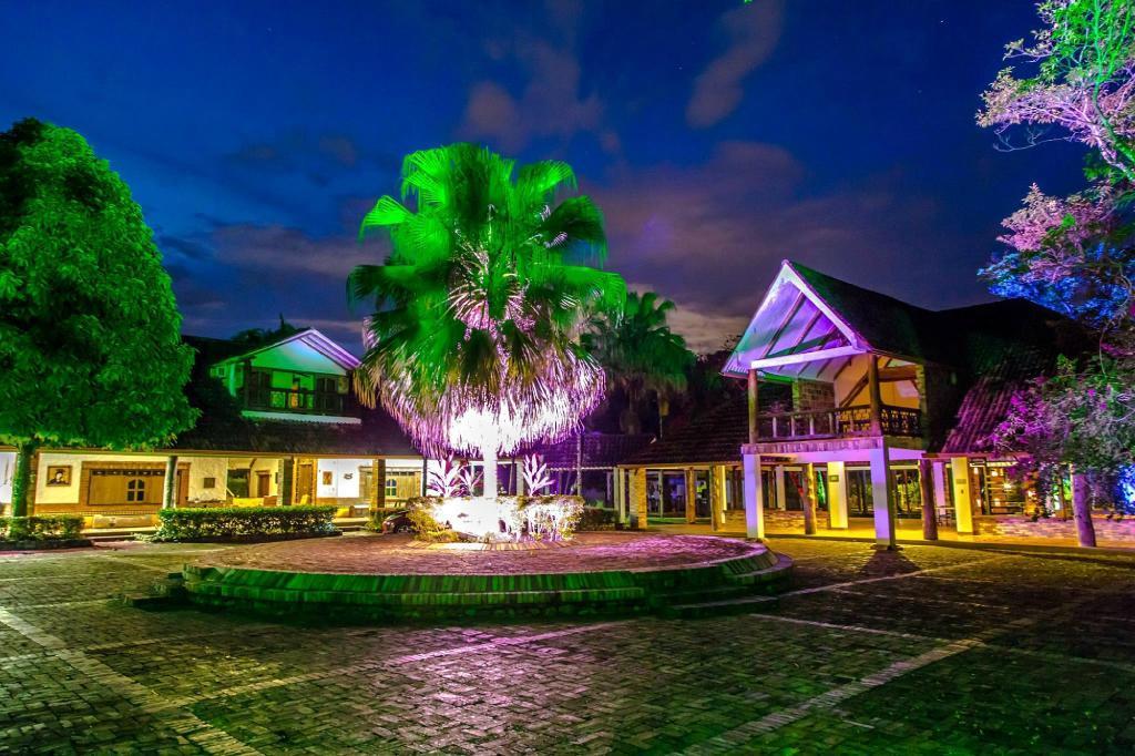 Hotel Hacienda Gualanday Apiay 外观 照片