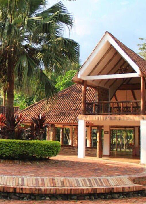 Hotel Hacienda Gualanday Apiay 外观 照片