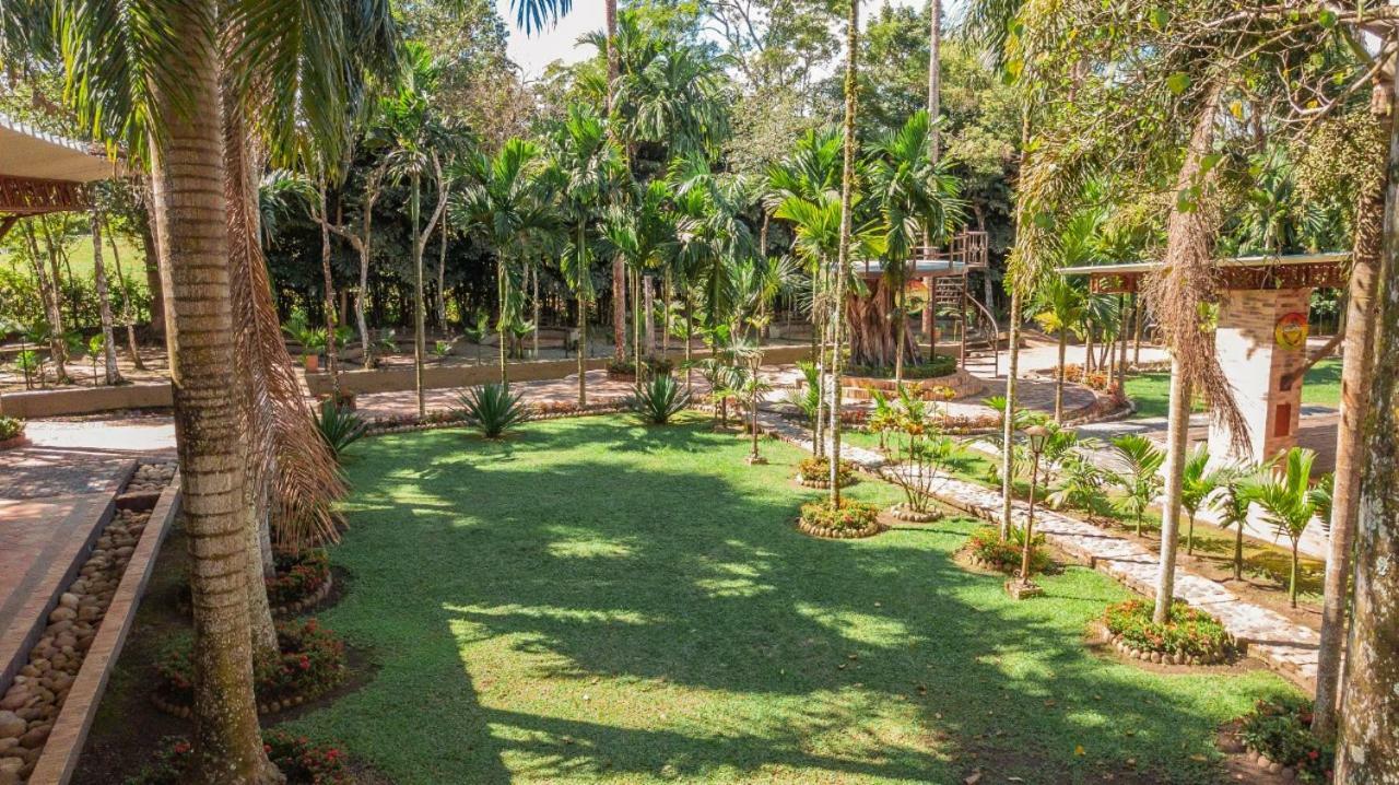 Hotel Hacienda Gualanday Apiay 外观 照片
