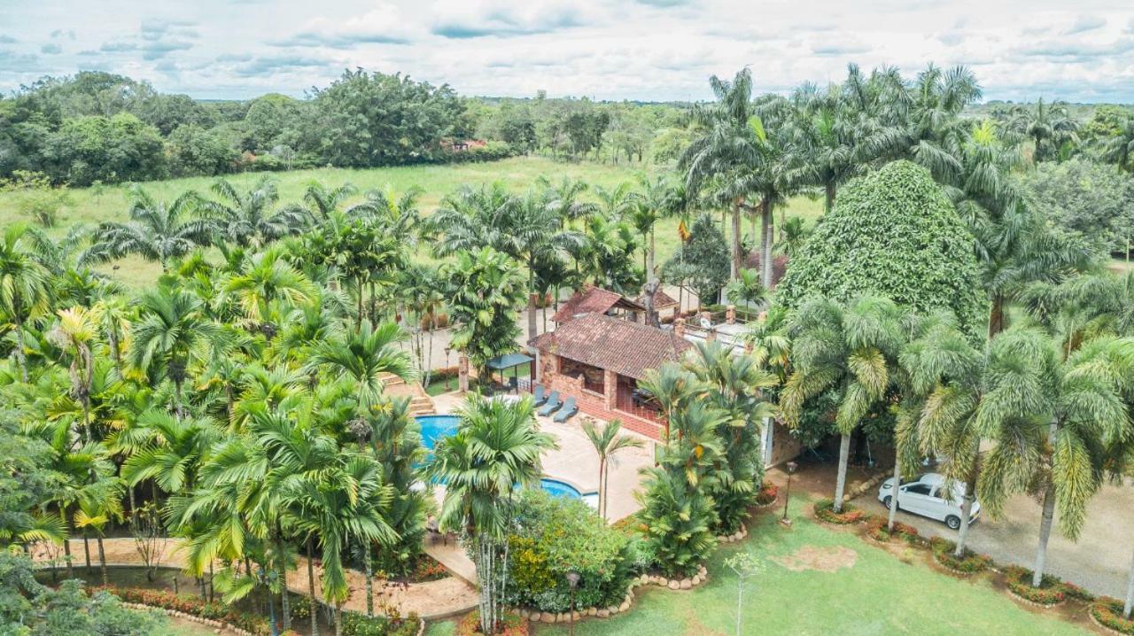 Hotel Hacienda Gualanday Apiay 外观 照片