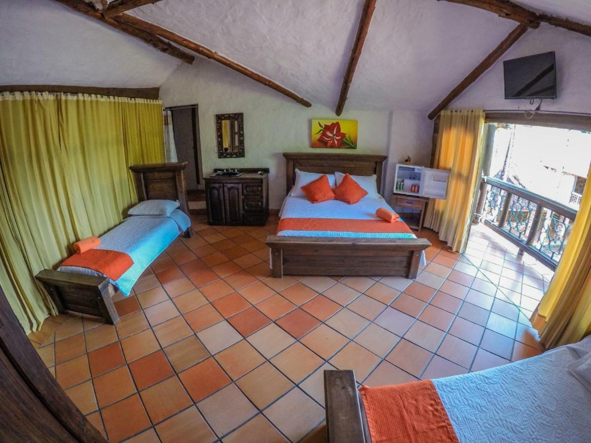 Hotel Hacienda Gualanday Apiay 外观 照片