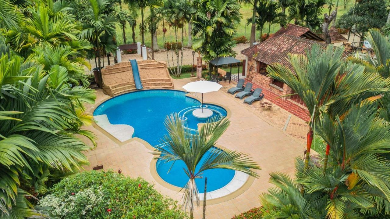 Hotel Hacienda Gualanday Apiay 外观 照片