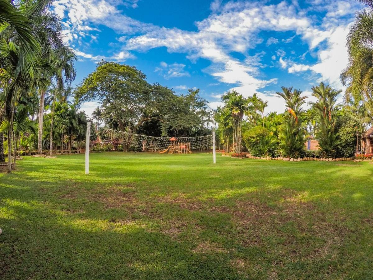 Hotel Hacienda Gualanday Apiay 外观 照片